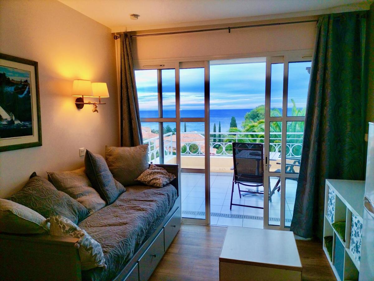 Superbe Appartement Avec Vue Mer Et Piscine Saint-Raphael  Luaran gambar